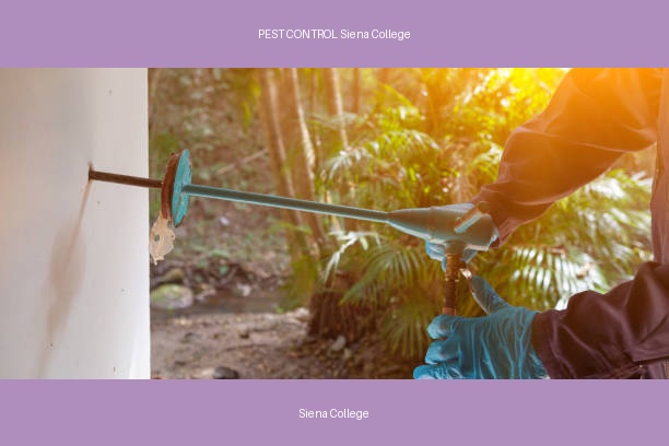 PEST CONTROL Siena College
